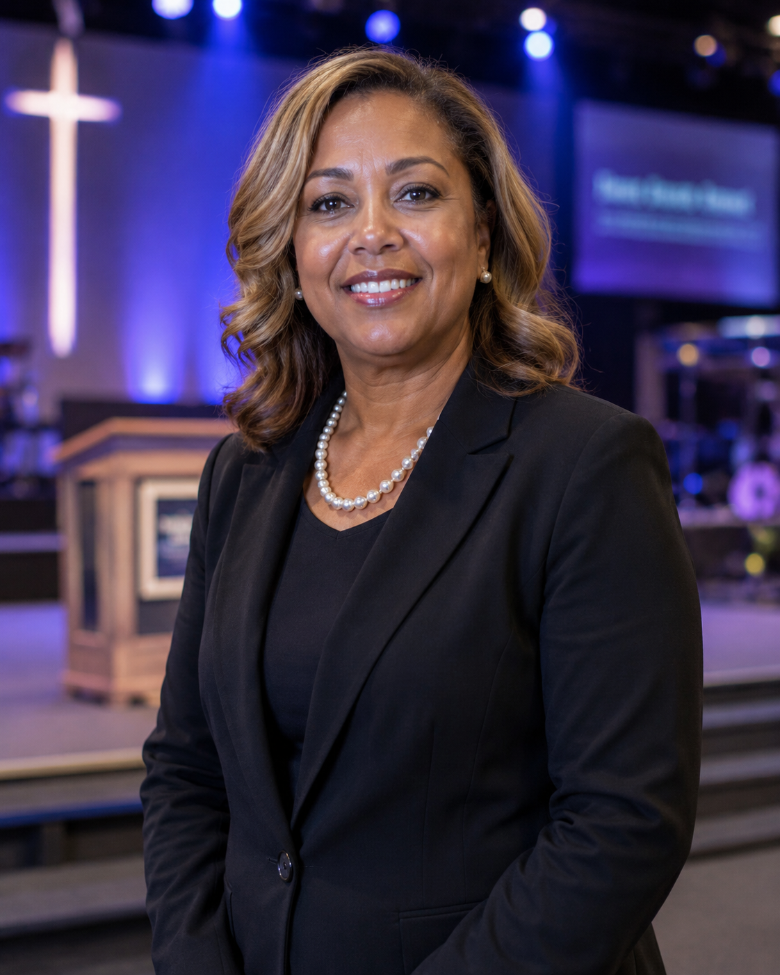 Pastora Sharon Parrish